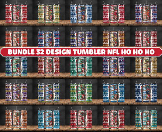 Sports Tumbler Wrap Bundle 64