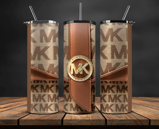 stylish tumbler wrap with clean and sophisticated look