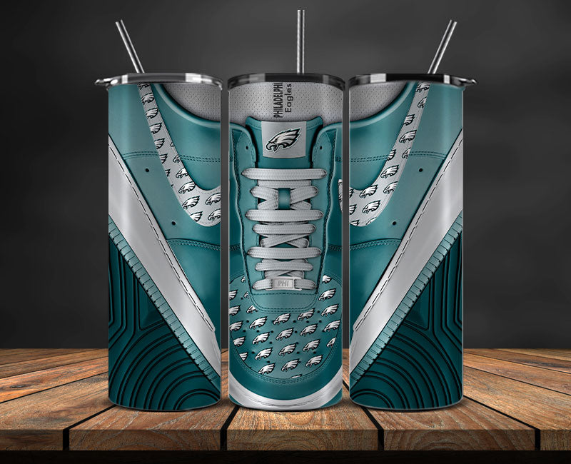 Football Sneaker Tumbler Wrap  32