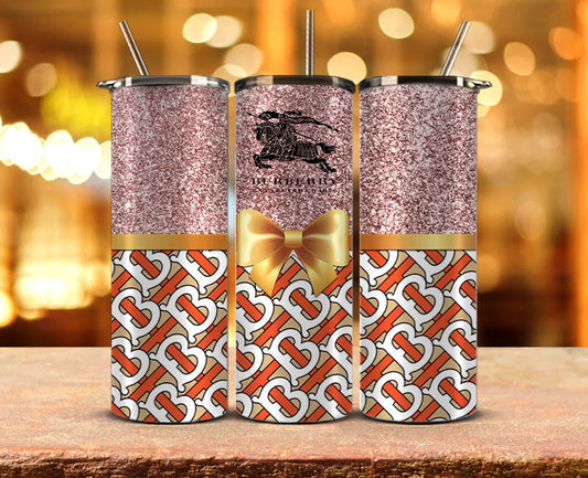 stylish tumbler wrap with clean and sophisticated look