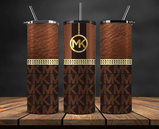 stylish tumbler wrap with clean and sophisticated look