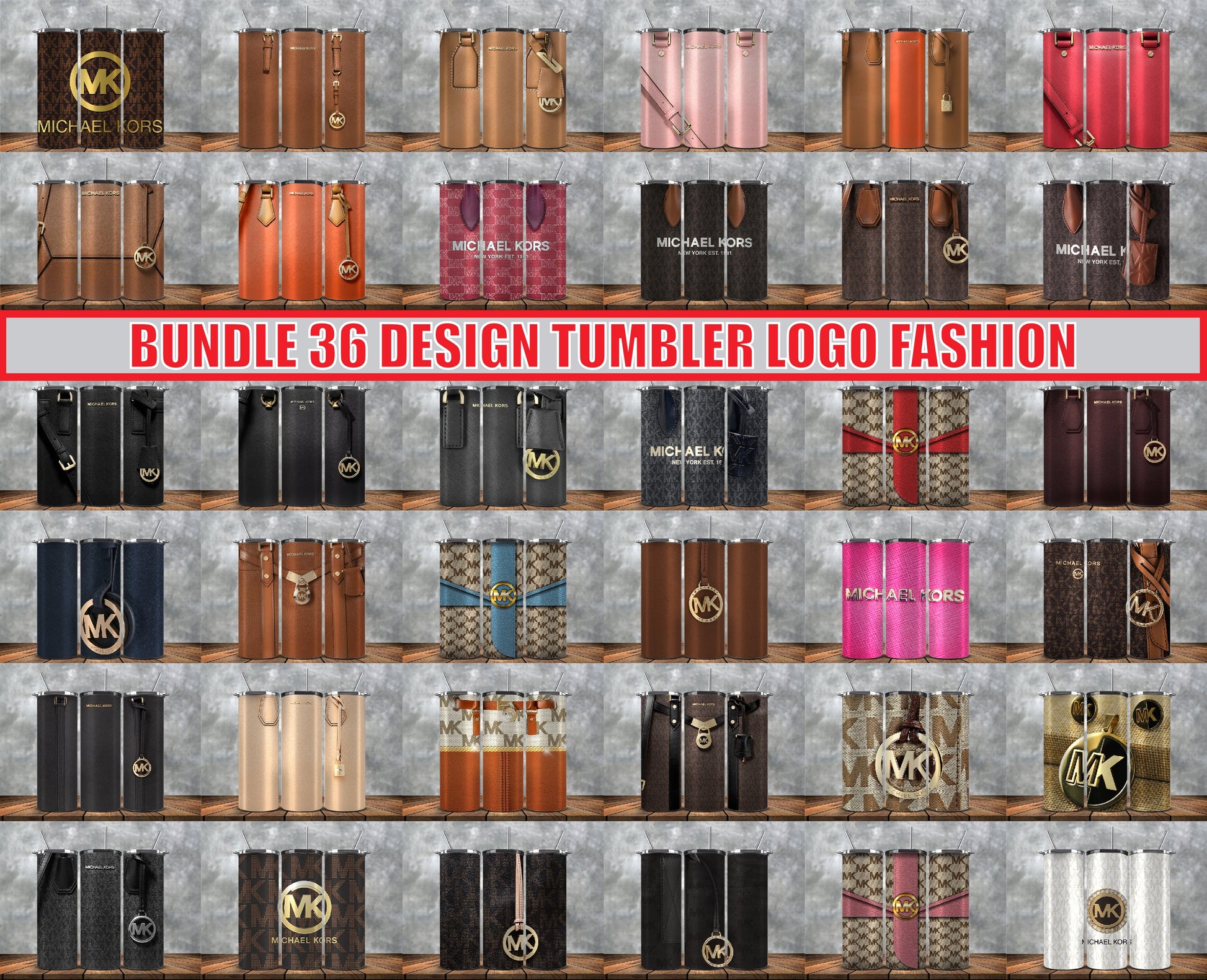 trendy tumbler wrap design with elegant aesthetic