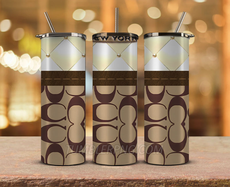 refined tumbler wrap with modern design elements