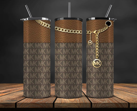 stylish tumbler wrap with clean and sophisticated look