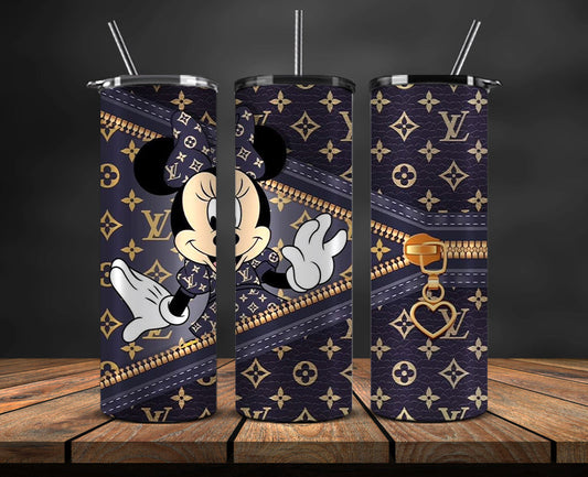 stylish tumbler wrap with clean and sophisticated look