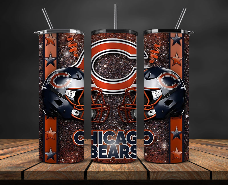 Football Seson Tumbler Wrap 06