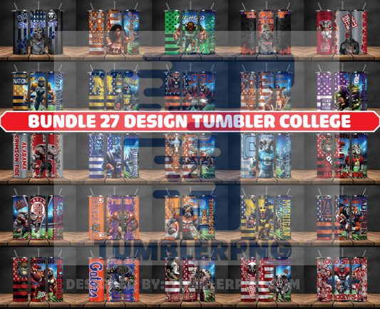 Sports Tumbler Wrap Bundle 70