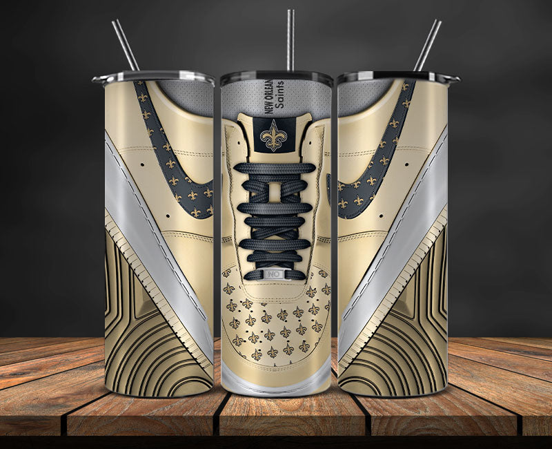 Football Sneaker Tumbler Wrap  27