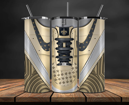 Football Sneaker Tumbler Wrap  27