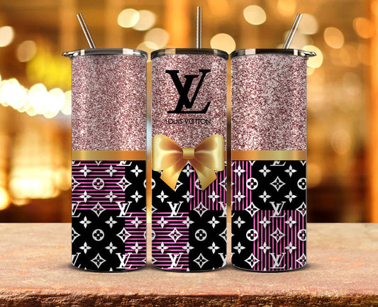 stylish tumbler wrap with clean and sophisticated look