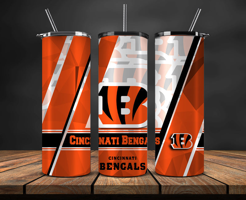 American football themed tumbler wrap design for 20oz skinny tumbler, sports fan style