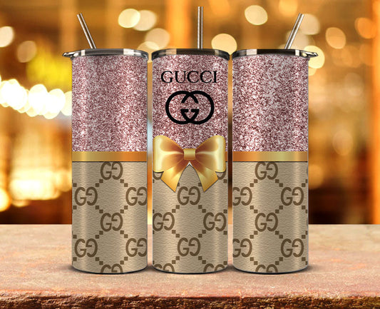 stylish tumbler wrap with clean and sophisticated look