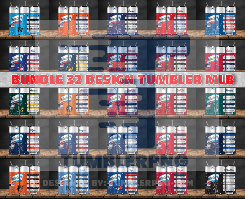 Sports Tumbler Wrap Bundle 71