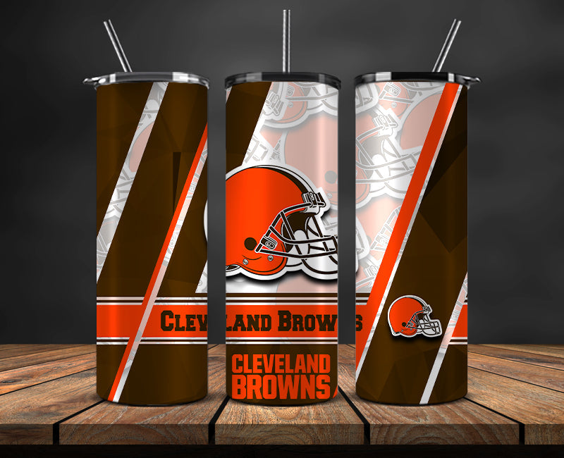 American football themed tumbler wrap design for 20oz skinny tumbler, sports fan style