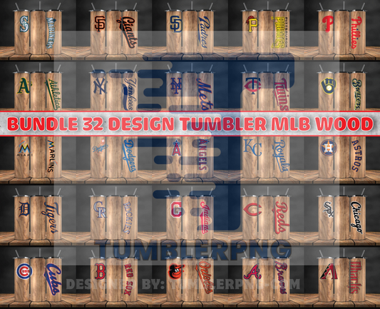 Sports Tumbler Wrap Bundle 72