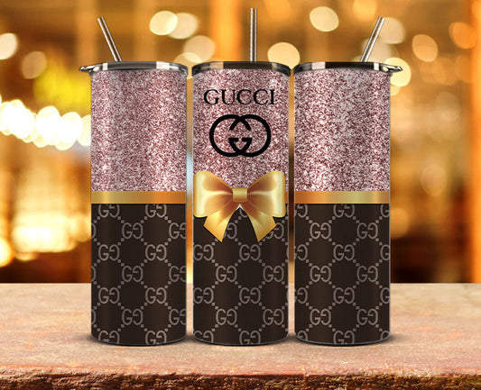 stylish tumbler wrap with clean and sophisticated look