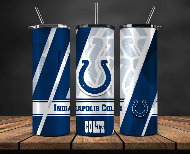 American football themed tumbler wrap design for 20oz skinny tumbler, sports fan style