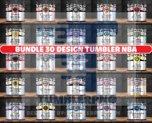 Sports Tumbler Wrap Bundle 74