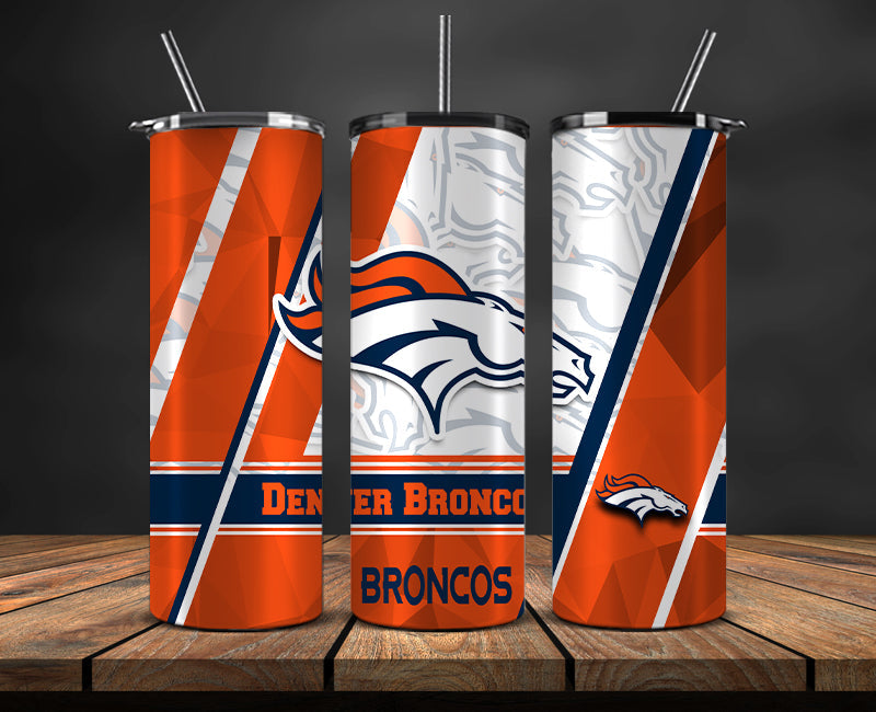 American football themed tumbler wrap design for 20oz skinny tumbler, sports fan style