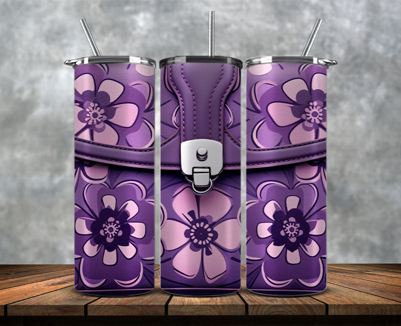 Pattern Logo Fashion Tumbler Wraps 74