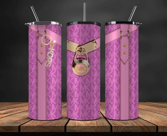 stylish tumbler wrap with clean and sophisticated look