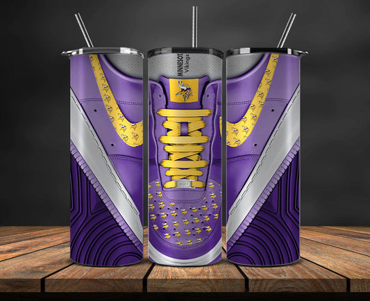 Football Sneaker Tumbler Wrap  22