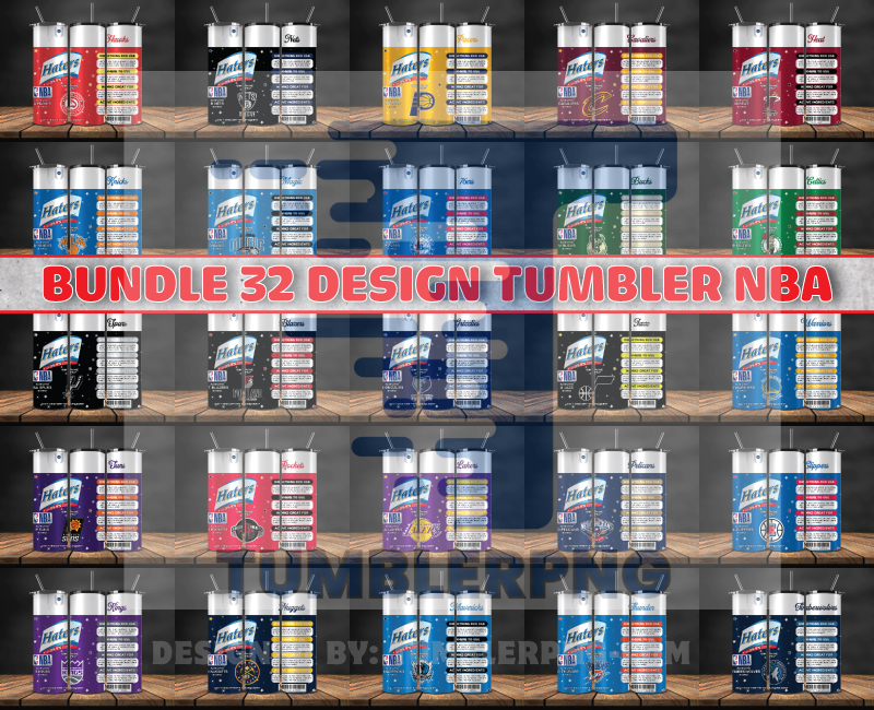 Sports Tumbler Wrap Bundle 76