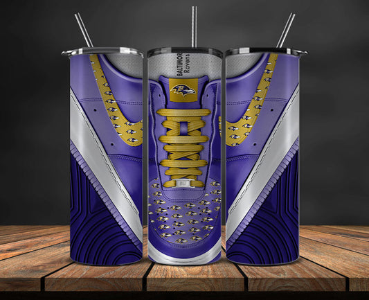 Football Sneaker Tumbler Wrap  21