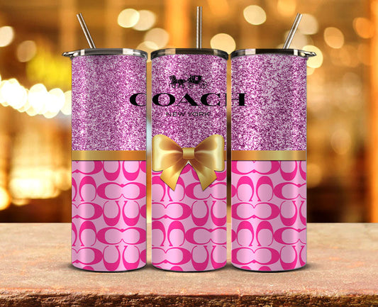 stylish tumbler wrap with clean and sophisticated look