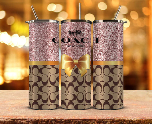 stylish tumbler wrap with clean and sophisticated look