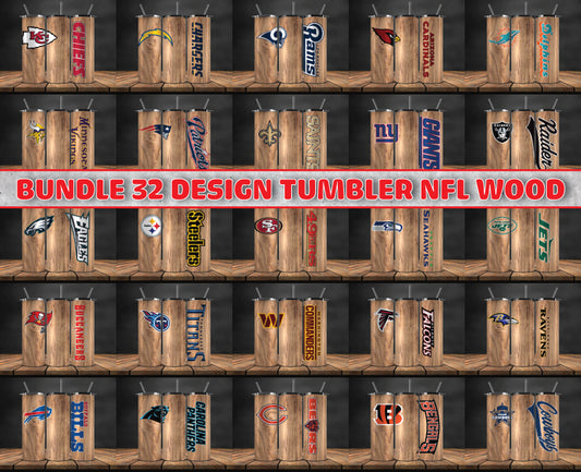 Sports Tumbler Wrap Bundle 78