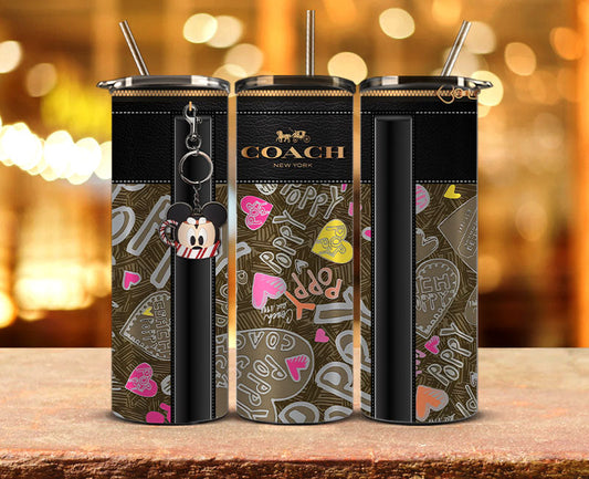 stylish tumbler wrap with clean and sophisticated look