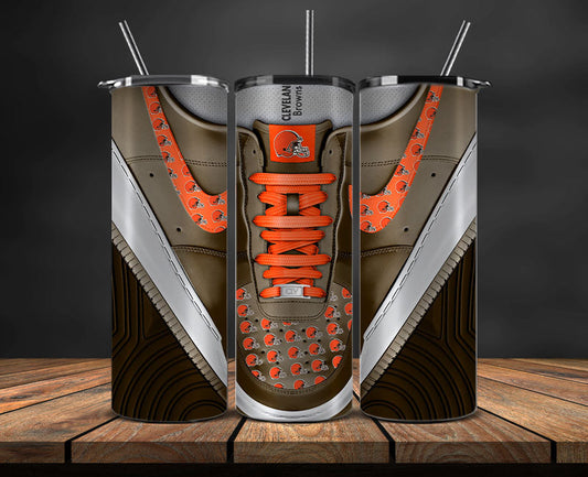 Football Sneaker Tumbler Wrap  19