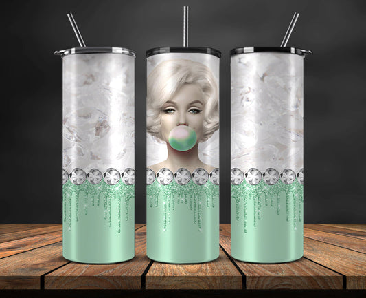 stylish tumbler wrap with clean and sophisticated look