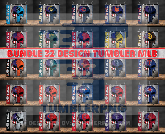 Sports Tumbler Wrap Bundle 79