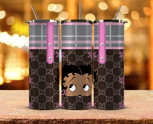 stylish tumbler wrap with clean and sophisticated look