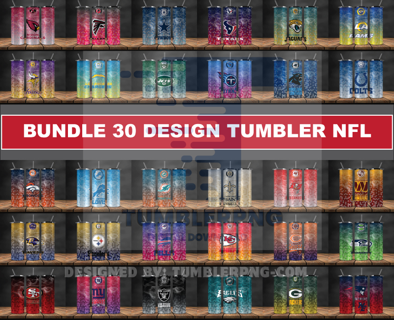 Sports Tumbler Wrap Bundle 07