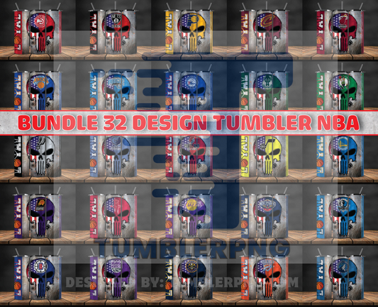 Sports Tumbler Wrap Bundle 80