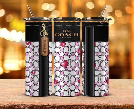 stylish tumbler wrap with clean and sophisticated look