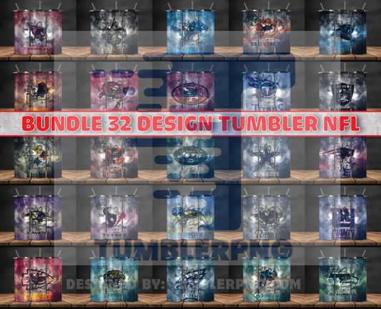 Sports Tumbler Wrap Bundle 81
