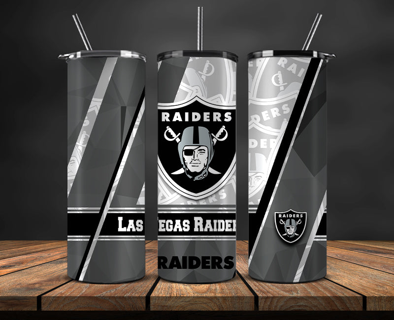 American football themed tumbler wrap design for 20oz skinny tumbler, sports fan style