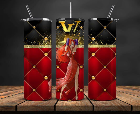 stylish tumbler wrap with clean and sophisticated look
