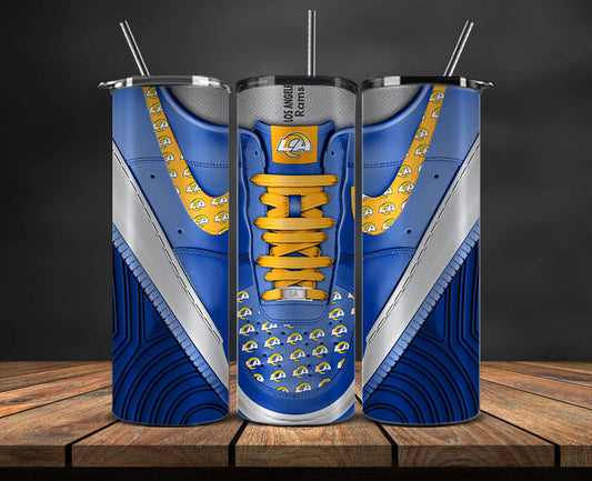 Football Sneaker Tumbler Wrap  15