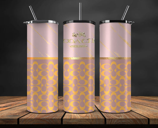 stylish tumbler wrap with clean and sophisticated look