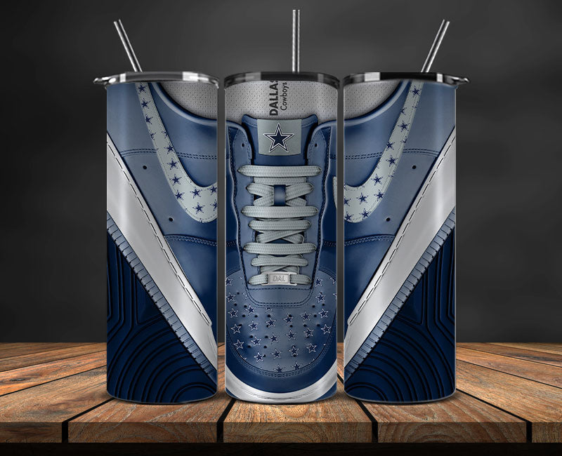 Football Sneaker Tumbler Wrap  14
