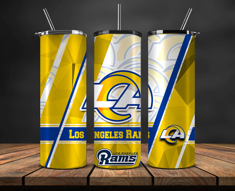 American football themed tumbler wrap design for 20oz skinny tumbler, sports fan style