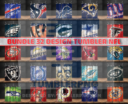 Sports Tumbler Wrap Bundle 84