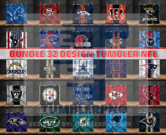 Sports Tumbler Wrap Bundle 85