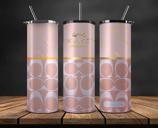 stylish tumbler wrap with clean and sophisticated look