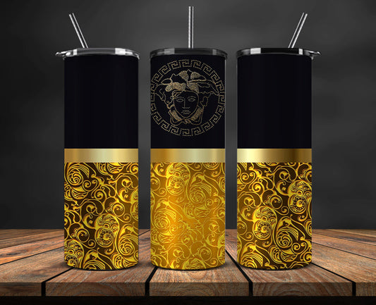 stylish tumbler wrap with clean and sophisticated look
